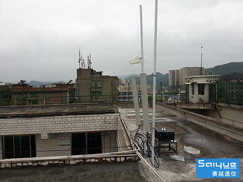  邕宁某看守所大功率手机信号屏蔽器（白噪声）案例