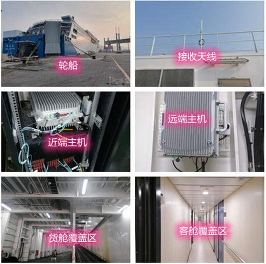  邕宁海上游轮轮船渔船覆盖案例