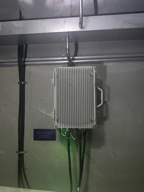  邕宁电力管廊覆盖漏缆方式案例