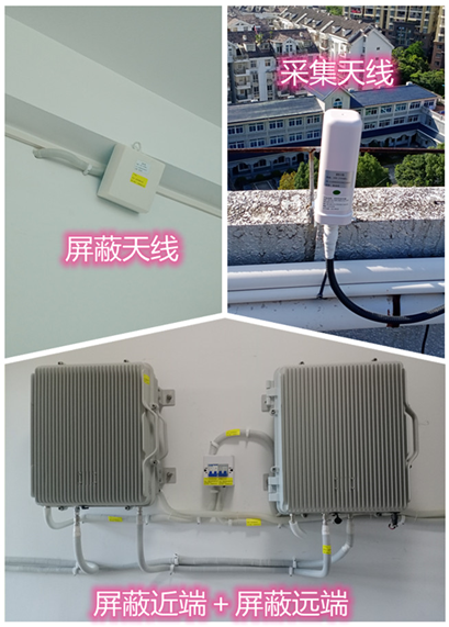  邕宁某检察院保密室屏蔽案例（数字信令级）